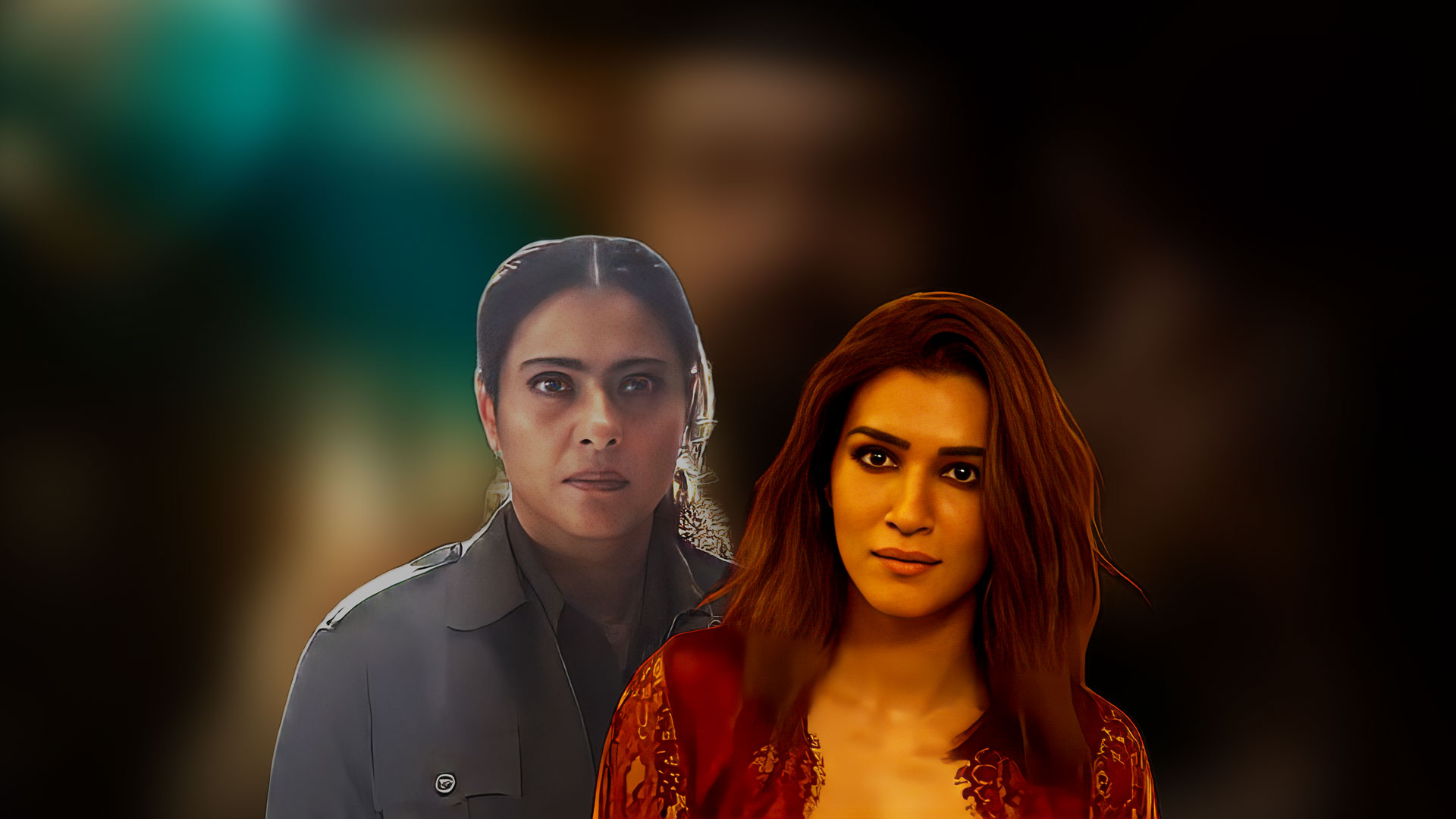 Do Patti Announcement Review  | Kriti Sanon, Kajol | Netflix India | Bollywood