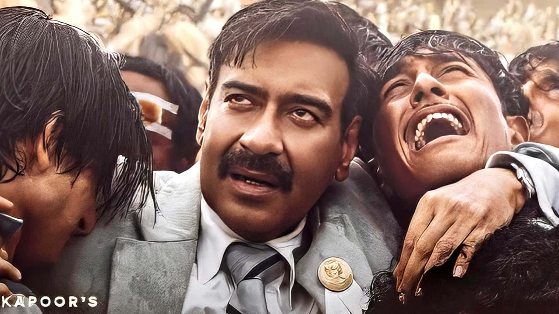 Shahrukh Khan की Chak De India को Fail करेगी Ajay Devgn की Maidaan! |Maidaan Movie Trailer Review