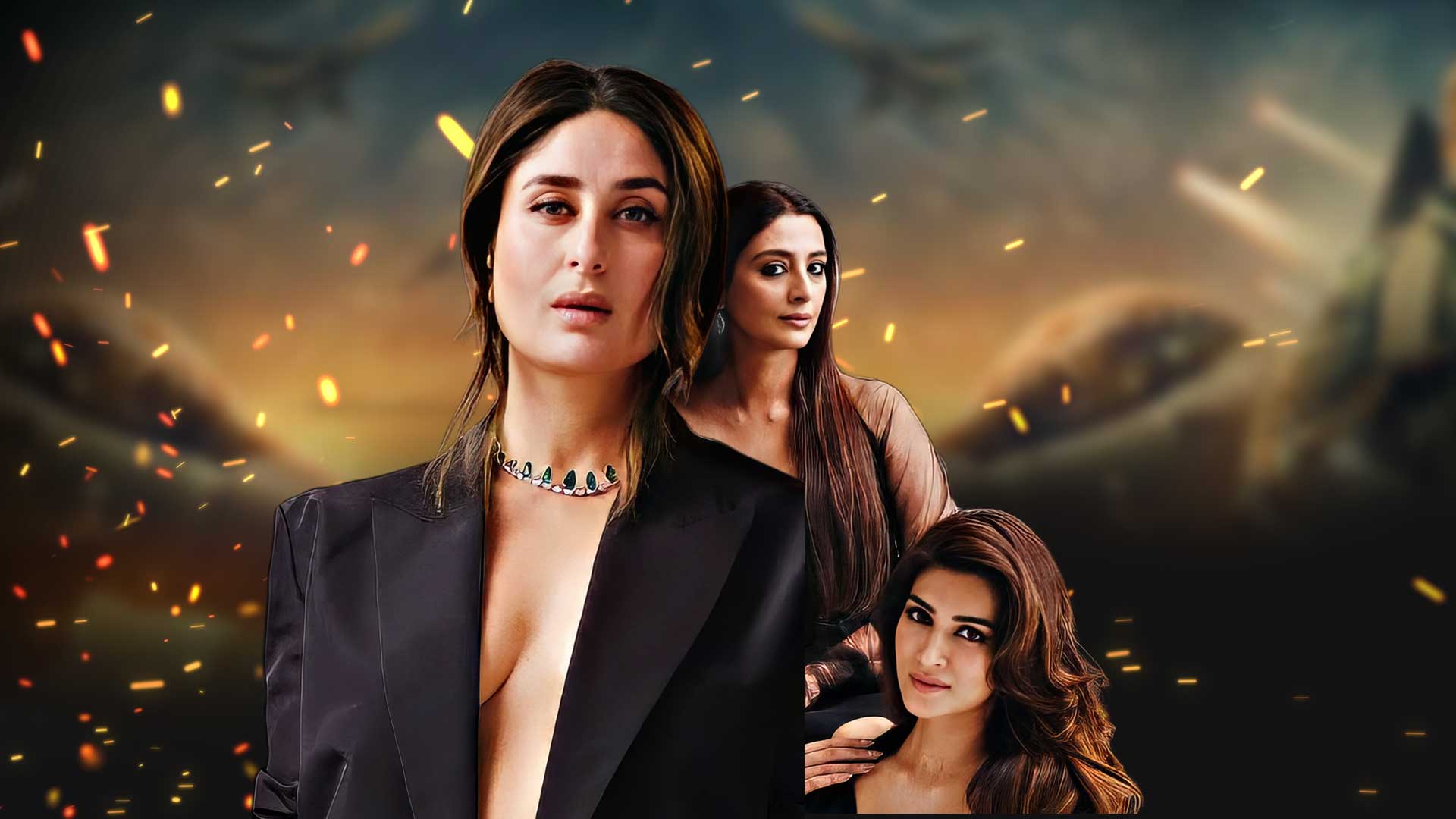 Kareena Kapoor Khan की वापसी?| The Crew 2024 teaser |Tabu | Kriti Sanon | Daljit dosanjh |कपिल शर्मा