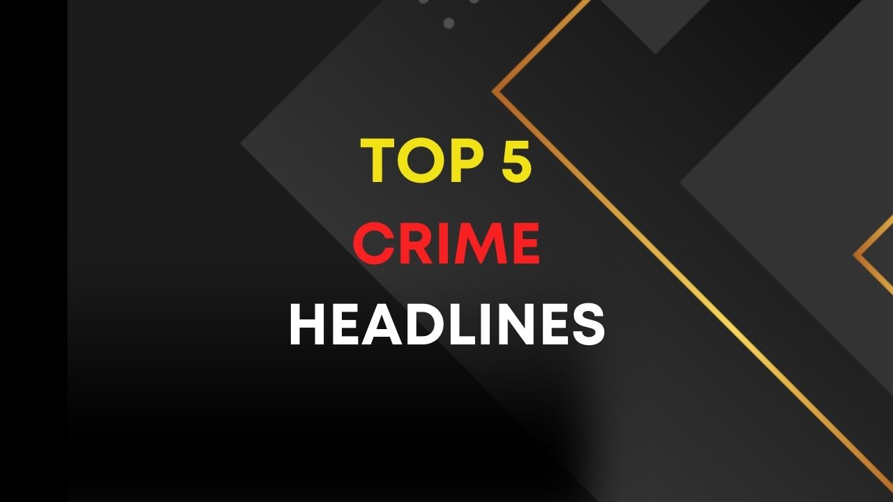 Headlines Crime Connect | Atiq Ahmed | Crime in Noida | Kenya Cult Leader | EVM Theft