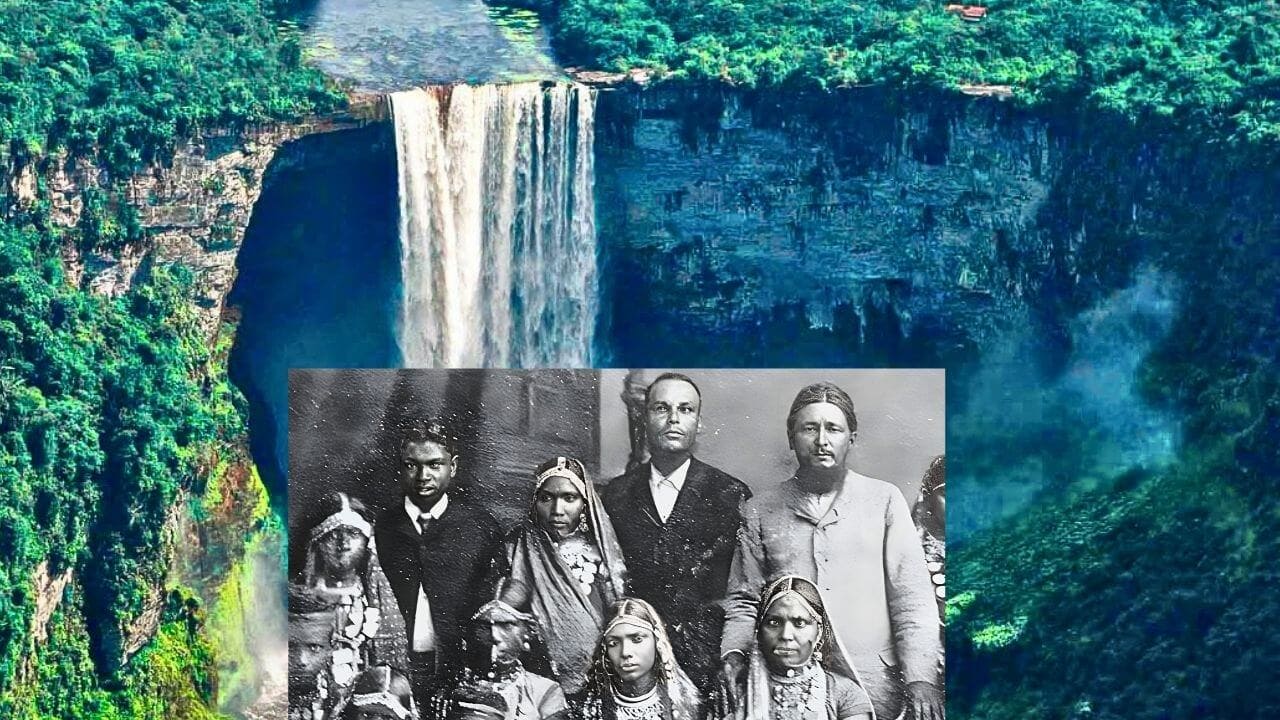 किस मजबूरी में छोड़ना पड़ा भारत? | The Untold Story of Indian Immigration to Guyana |Indentured Labour