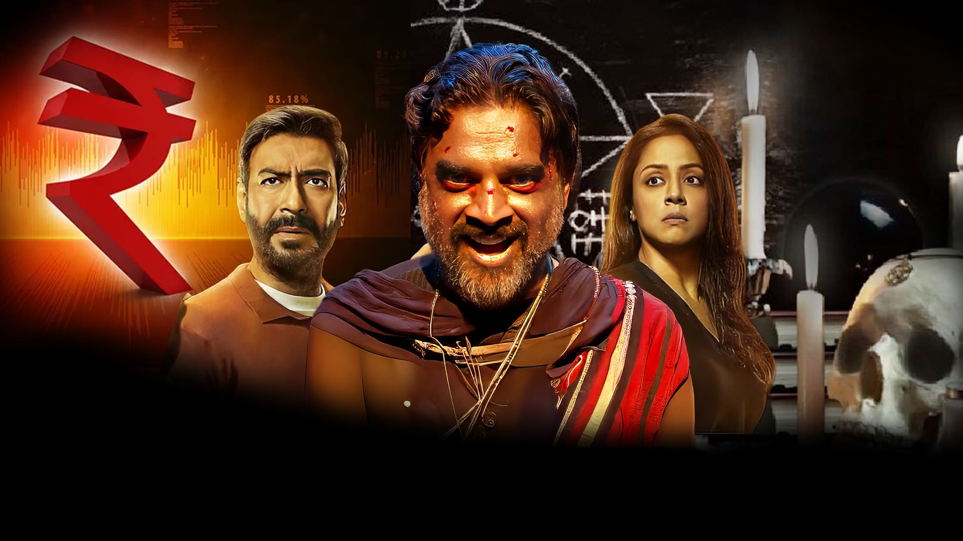 Shaitaan Box Office Collection : Ajay Devgn-Madhavan की शैतान जीत पएगी 200 करोड़ की जंग !