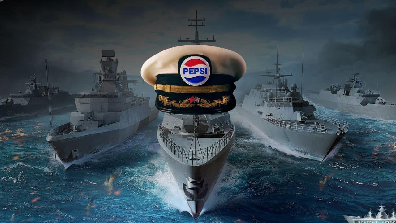 Pepsi के पास दुनिया की छठी सबसे बड़ी नेवी थी | रूस ने दिए लड़ाकू जहाज और पनडुब्बी | Intersting Fact