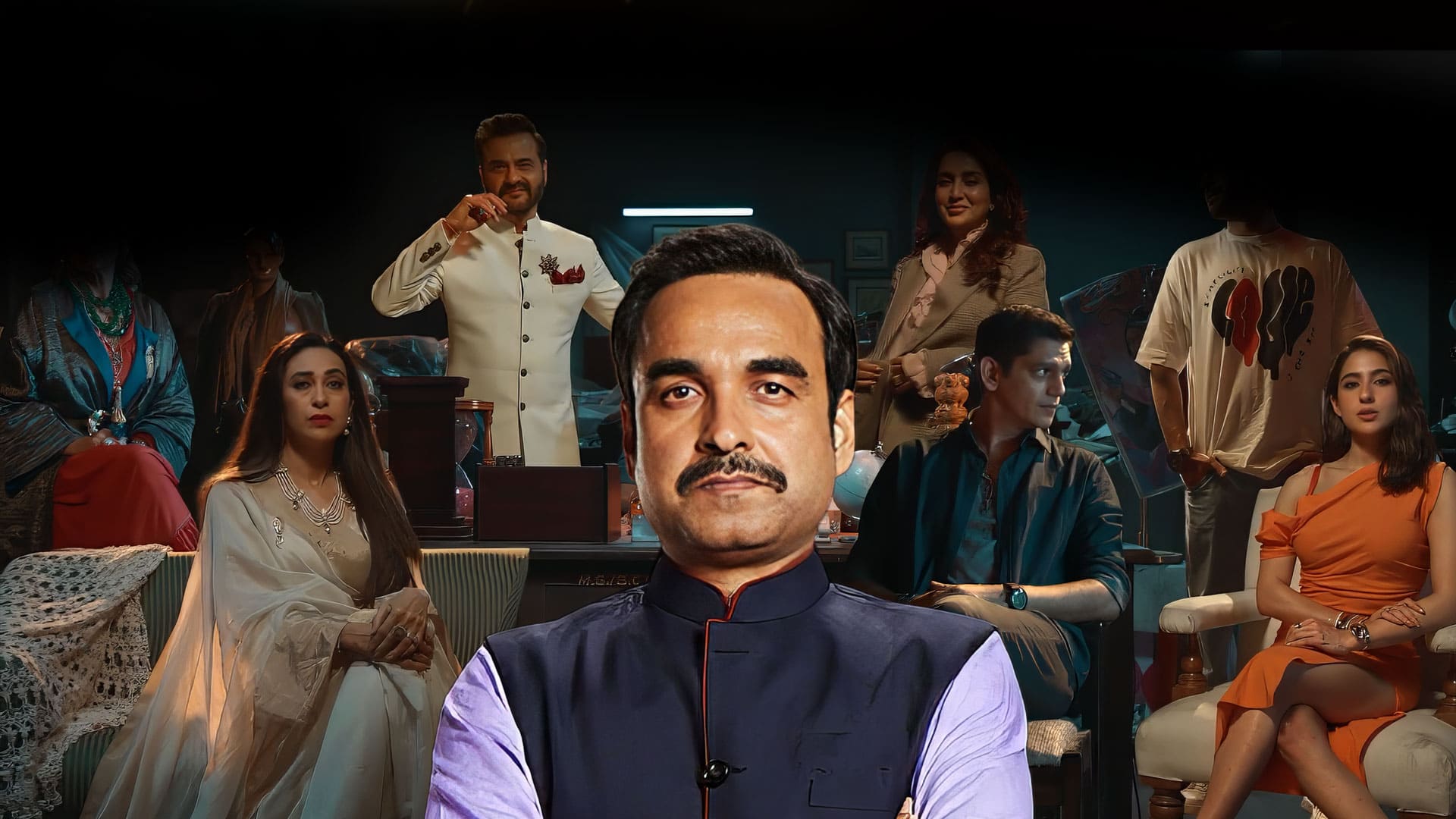 Best Crime Thriller of Pankaj Tripathi in 2024? | Murder Mubarak | Sara Ali Khan, Vijay Varma