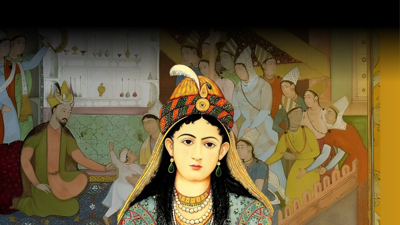 राजपूत रानियाँ मुग़ल दरबार में कैसे ताकतवर बनीं? | Unveiling the Union: Mughal Kings with Hindu Wives