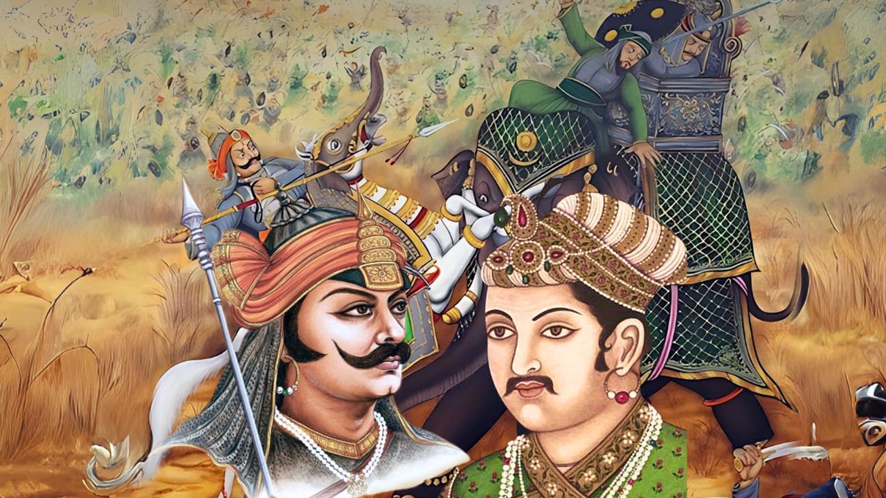 Rajput Vs Mughal की लड़ाई में कौन जीता | Reality of Battle of Haldighati: Maharana Pratap vs Akbar