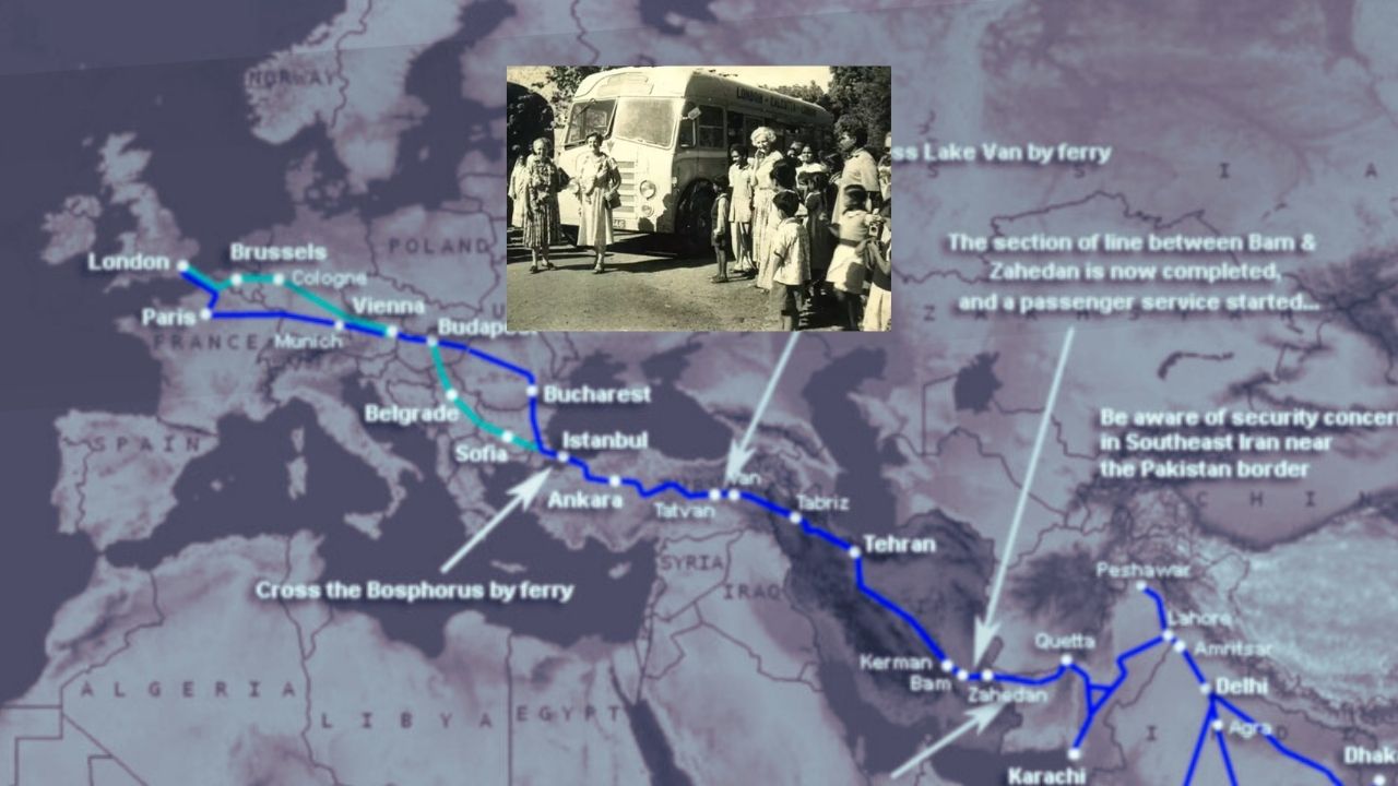 क्यों बंद हो गई ये अनोखी बस? | The Incredible Journey of the Kolkata-London Bus Service