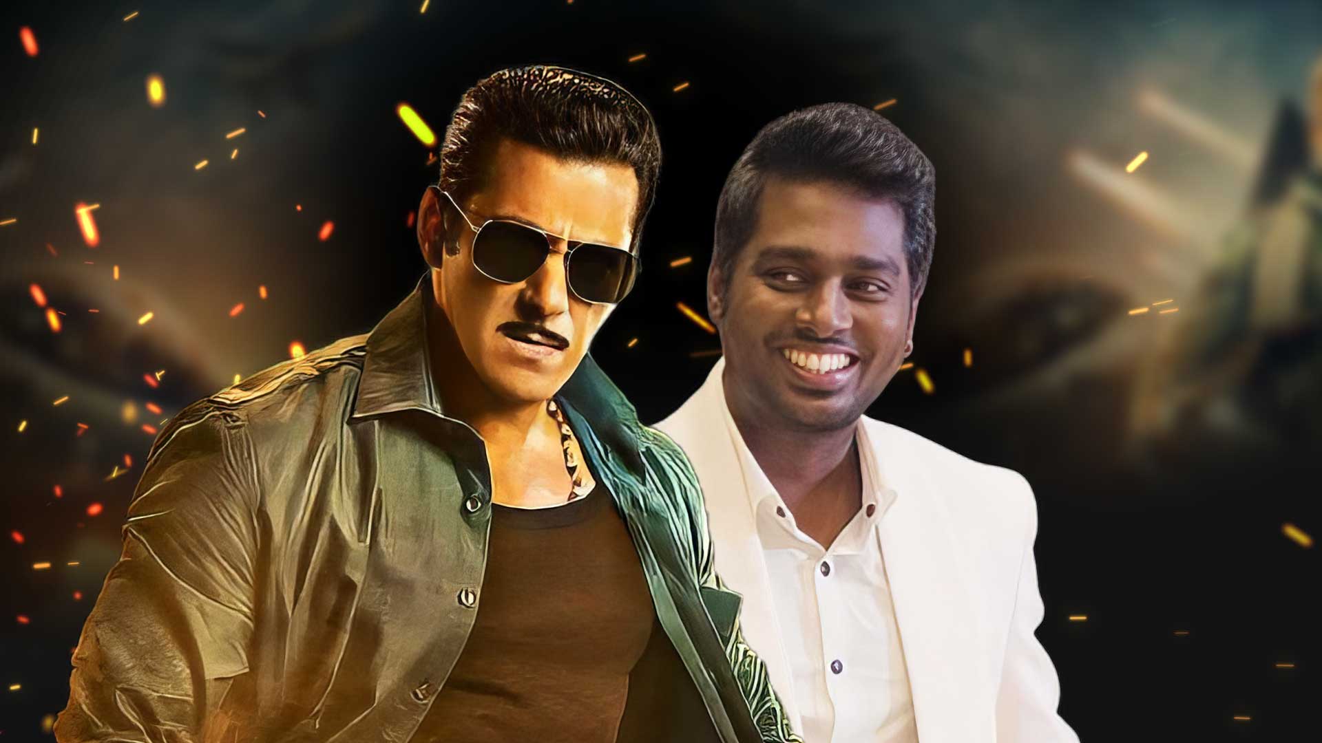 After Shah Rukh, Salman Khan teams up with Atlee for Dabangg 4 Movie | Salman Khan