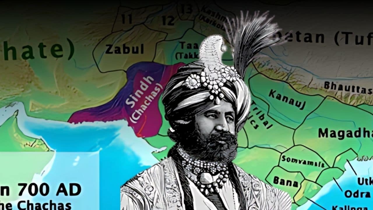 2 गलतियाँ जिसकी वजह से DAHIR से सिंध छिन गया ? | History of The Last Kashmiri Pandit Ruler of Sindh
